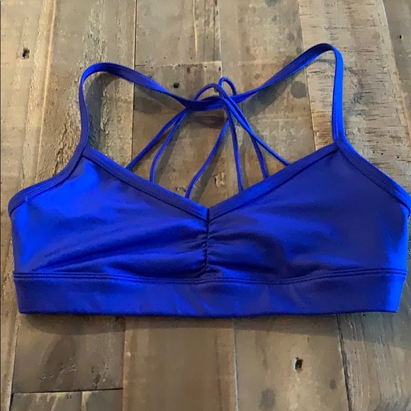 ALO Yoga Tops - Alo yoga sunny strap bra in sapphire